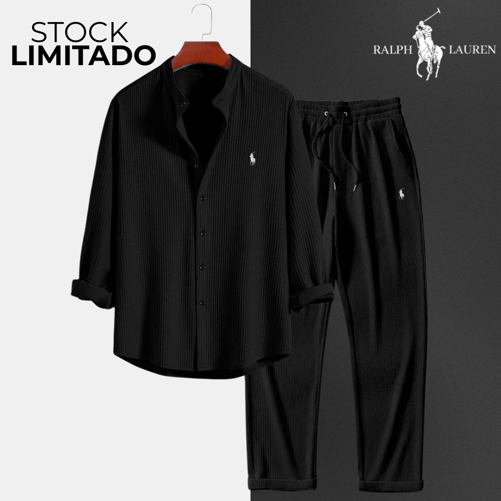 Completo camicia e pantaloni R&L