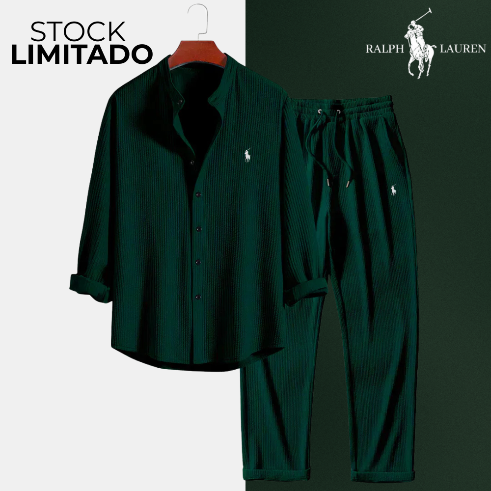 Completo camicia e pantaloni R&L