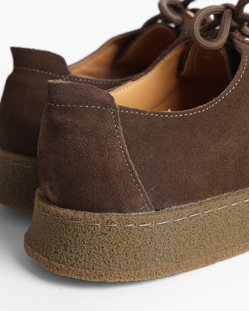 Scarpe da città in pelle scamosciata di alta qualità