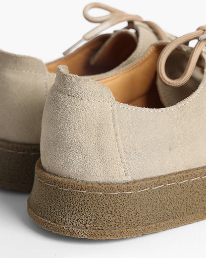 Scarpe da città in pelle scamosciata di alta qualità