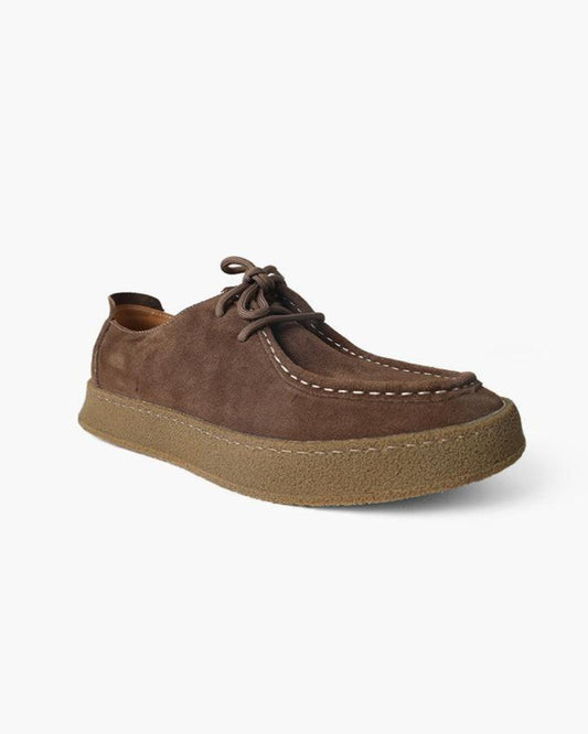 Scarpe da città in pelle scamosciata di alta qualità