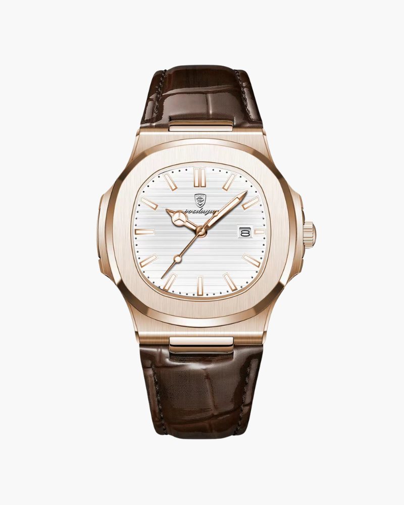 Orologio in pelle di Lisbona