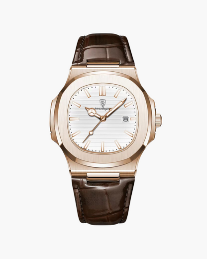 Orologio in pelle di Lisbona