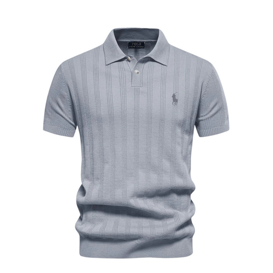 Polo testurizzata RL da uomo