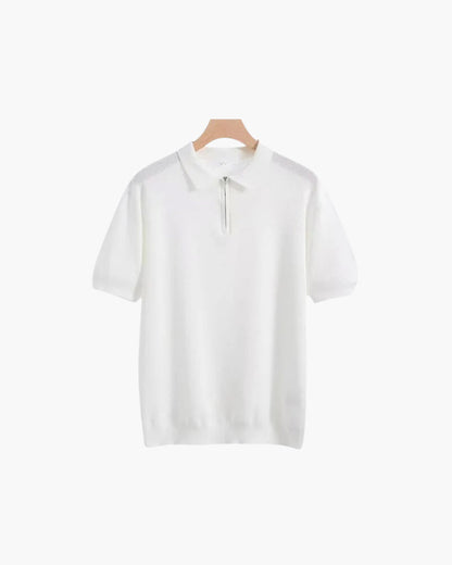 Polo con cerniera Marbella