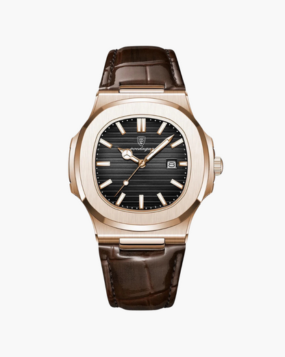 Orologio in pelle di Lisbona