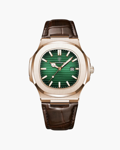 Orologio in pelle di Lisbona