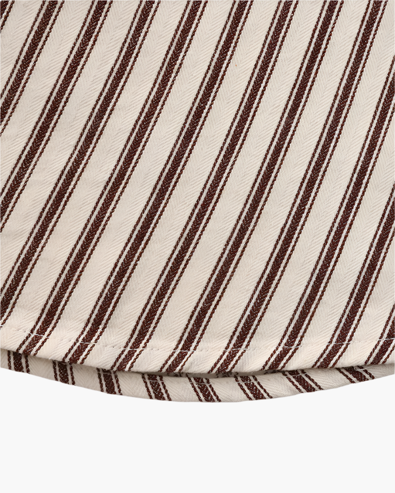 Camicia a righe da uomo