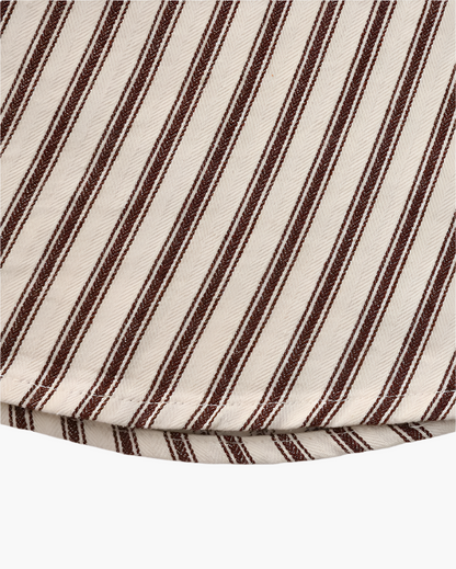 Camicia a righe da uomo