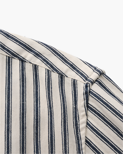 Camicia a righe da uomo