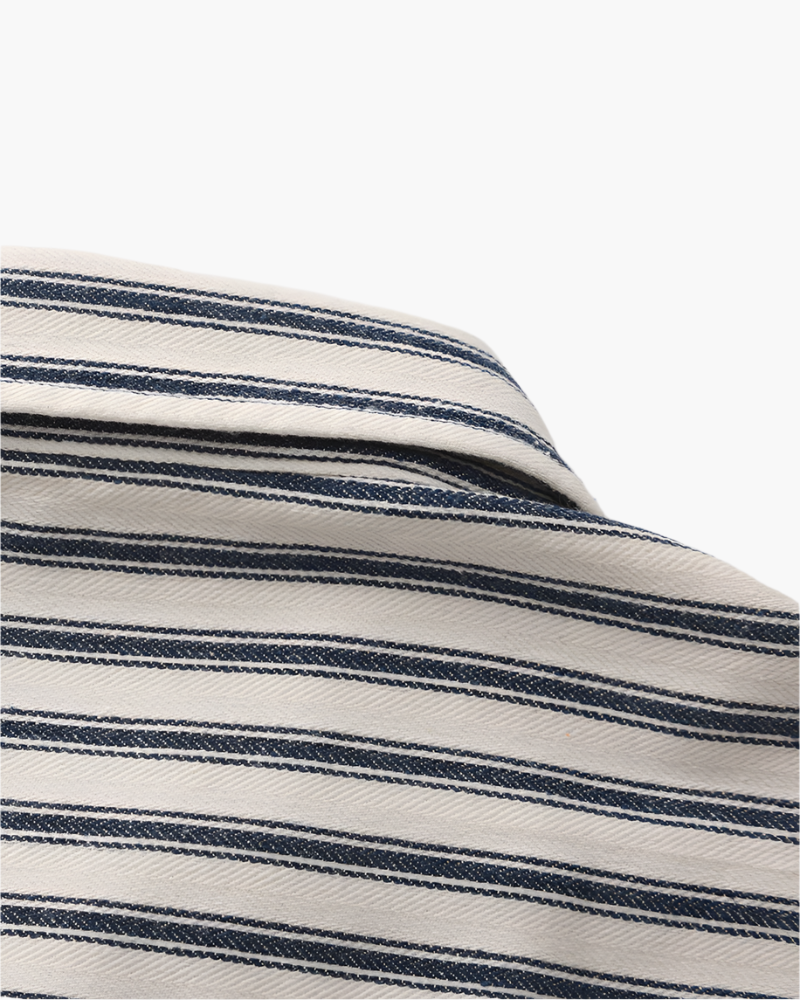 Camicia a righe da uomo