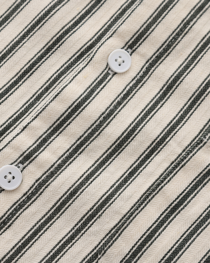 Camicia a righe da uomo
