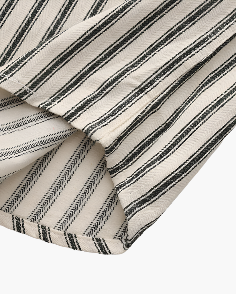 Camicia a righe da uomo