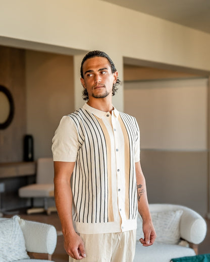 Polo in maglia Monte Carlo